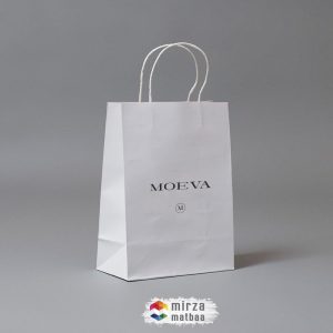 white paper bag