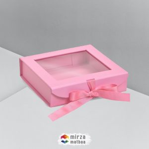 Gift Box with Window