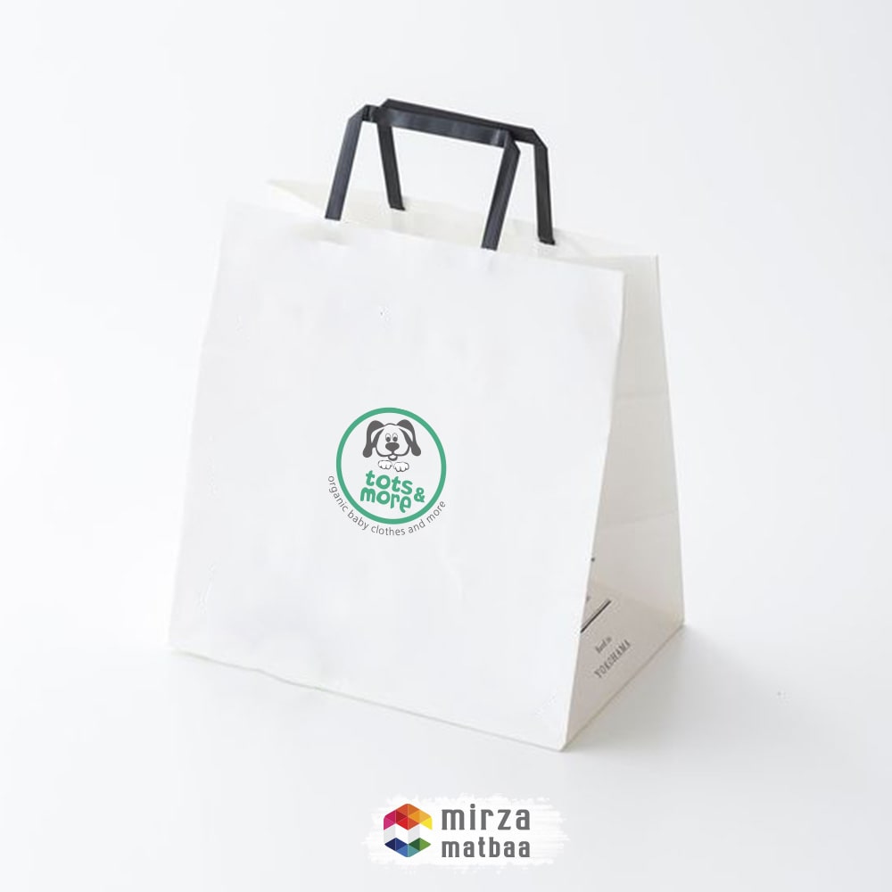 paper bag with handle