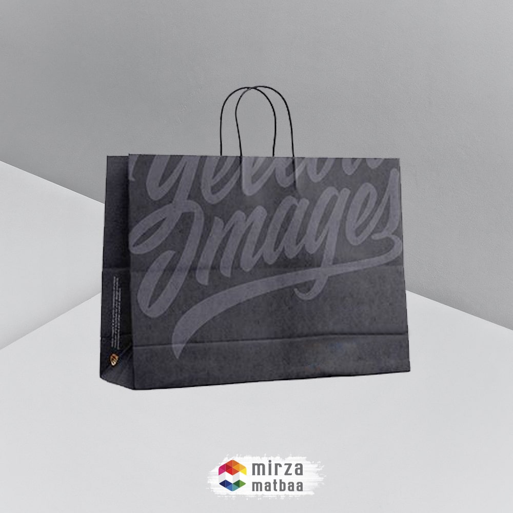 black-paper-bag