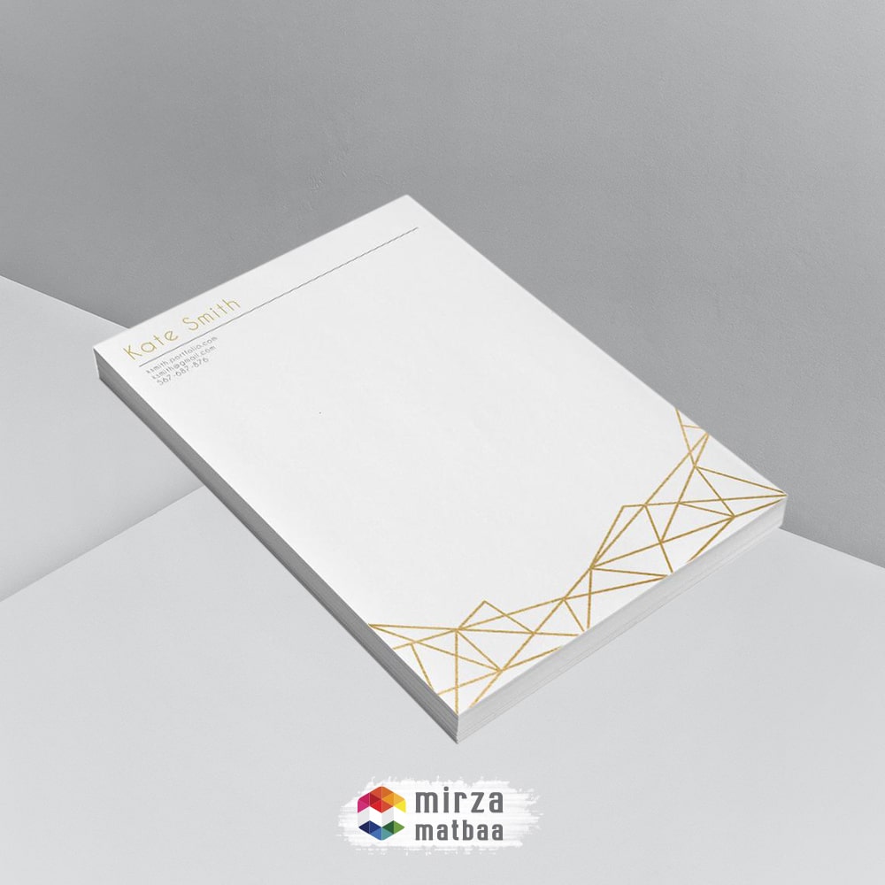 gilded-letterhead