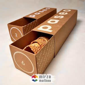 Kraft Cone Box